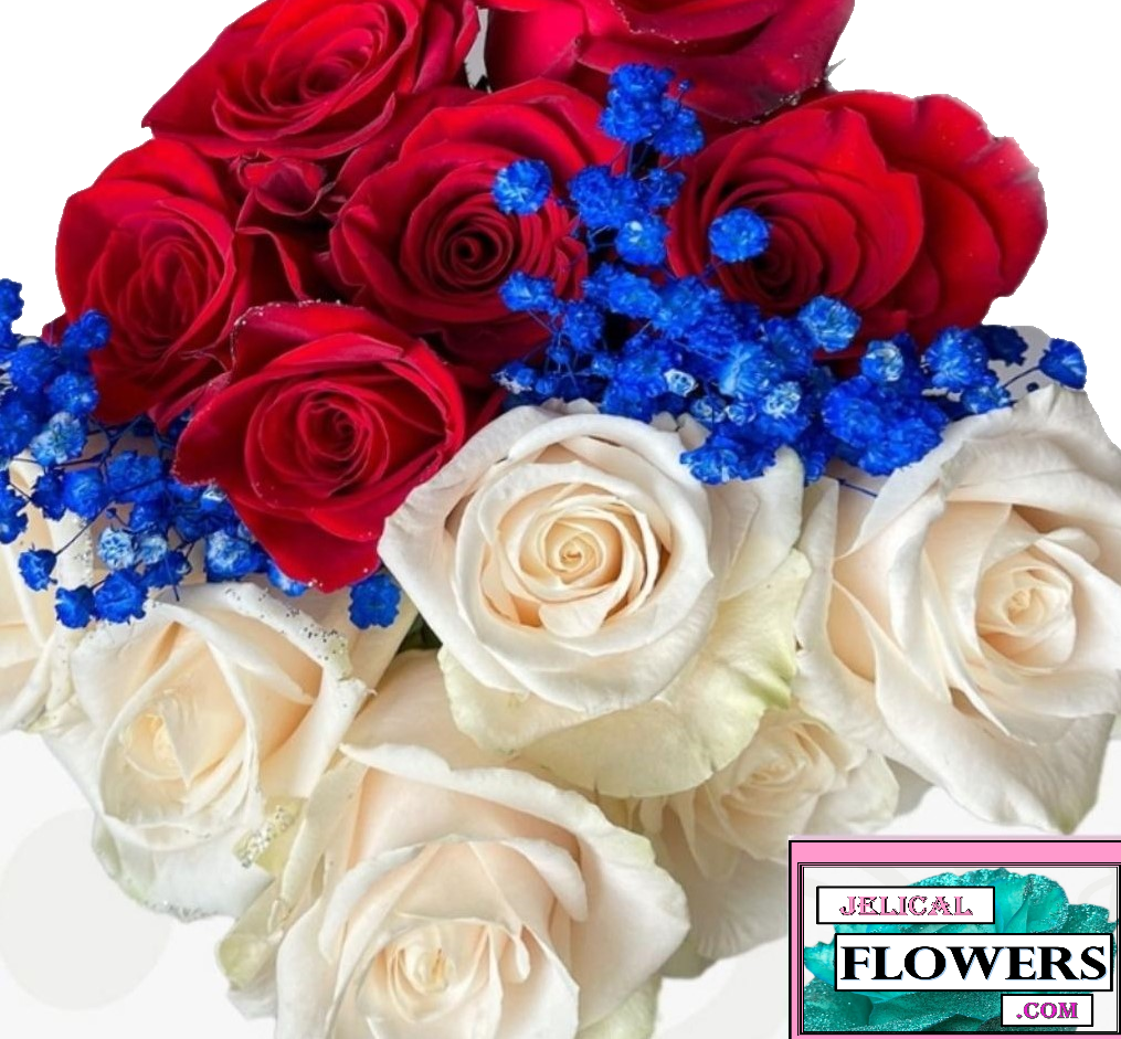 Love Bouquet 2 Dozen by Blue House Flowers